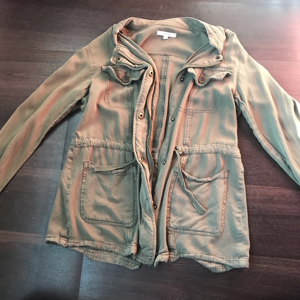 Green Maurice’s jacket